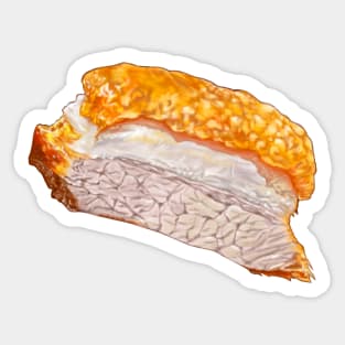 Sincere Crispy Pork Sticker